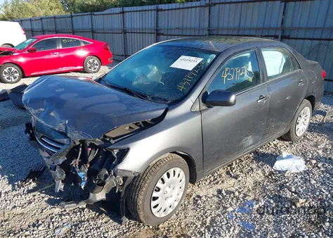 2013 Toyota Corolla Le from USA, damaged, VIN 2T1BU4EE2DC986703